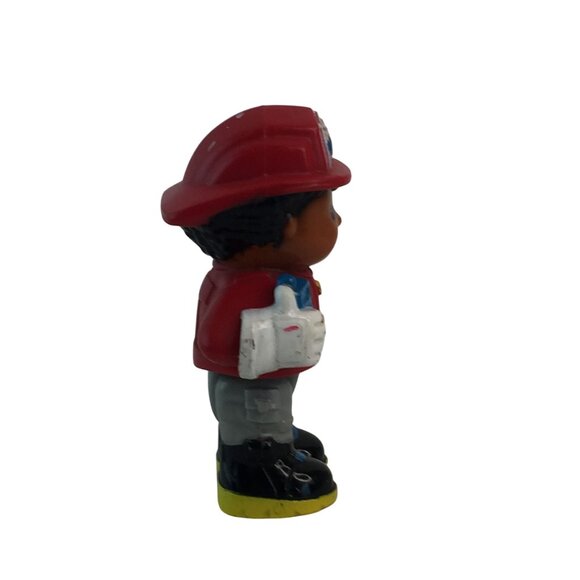 Fisher Price Little People Posable Figures Sarah Lynn & Fireman Michael Lot of 3 - Picture 6 of 10